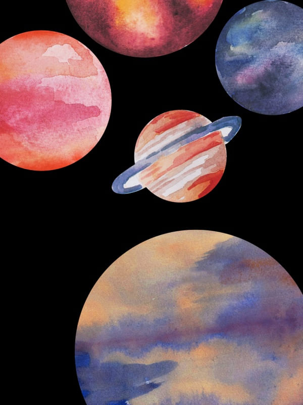 IMAGINANDO OS PLANETAS