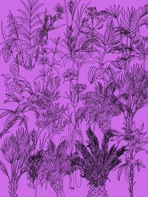 FLORESTA EM ABSTRATO