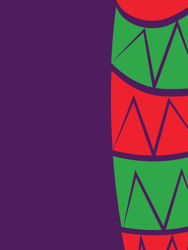 ROXO TRIBAL
