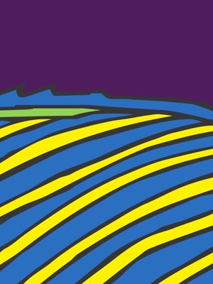 ROXO NA PLANTAÇÃO