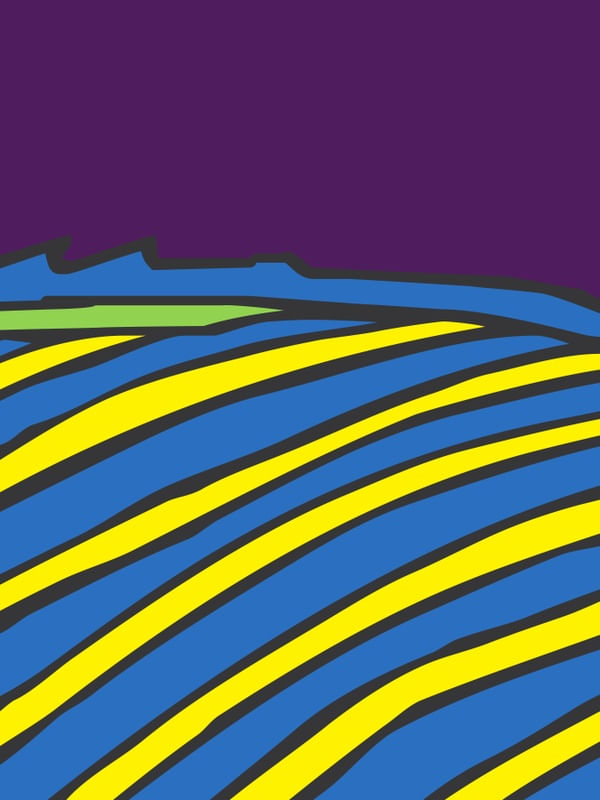 ROXO NA PLANTAÇÃO