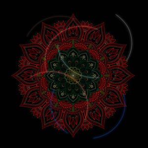 MANDALA ENIGMÁTICA