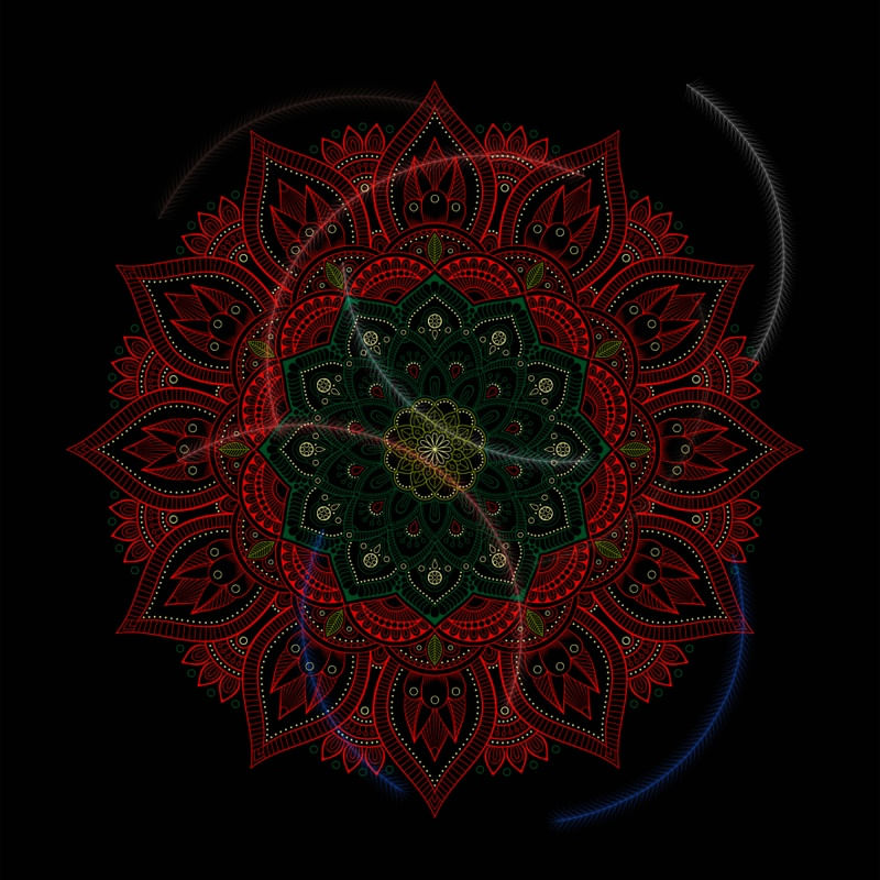 MANDALA ENIGMÁTICA
