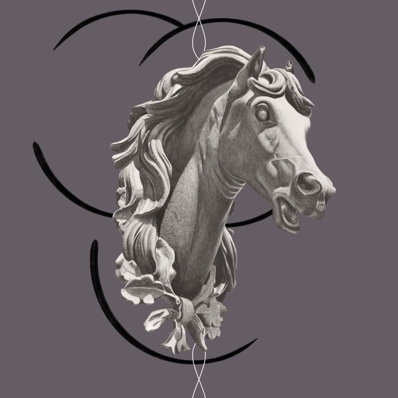 CAVALO DE CONCRETO