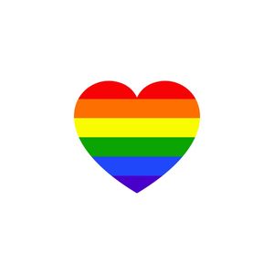 CORACÃO GAY (WHITE)
