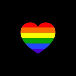 CORAÇÃO GAY (BLACK)