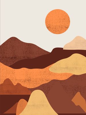 SOL NA MONTANHA