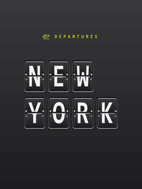 DEPARTURES 86
