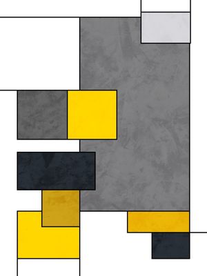 ABSTRATO GEOMETRICO - 166B