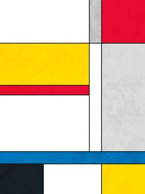 ABSTRATO GEOMETRICO - 167B
