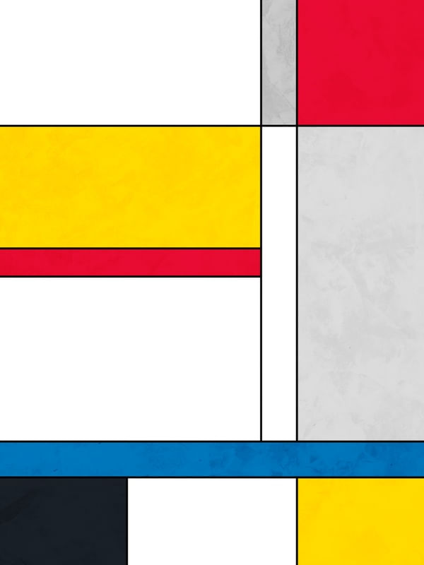 ABSTRATO GEOMETRICO - 167B