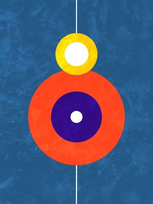 ABSTRATO GEOMETRICO - 170B