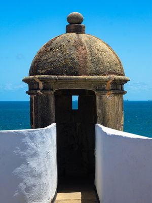 CABINE DO FAROL DA BARRA