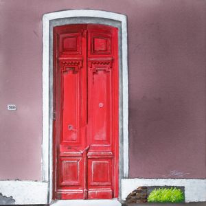 PUERTA EN CALLE CERRITO