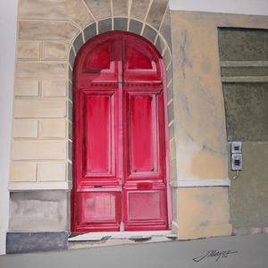 PUERTA EN CALLE COLON