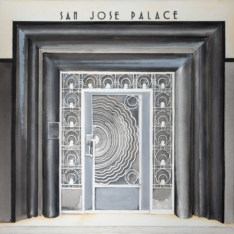 PUERTA EN CALLE SAN JOSE