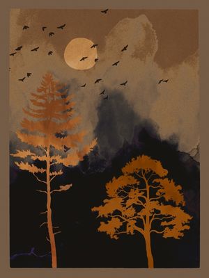 NIGHT FOREST