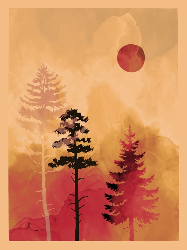 MINIMAL ABSTRACT FOREST