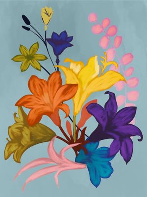 COLORFUL FLOWERS 2