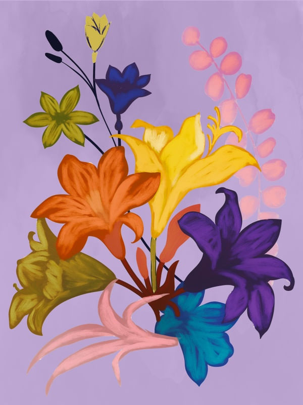 COLORFUL FLOWERS 3