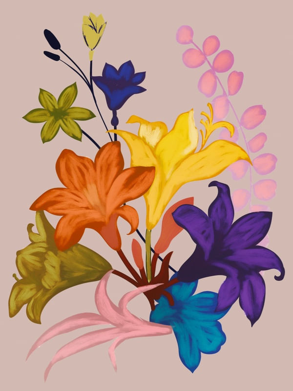 COLORFUL FLOWERS 4