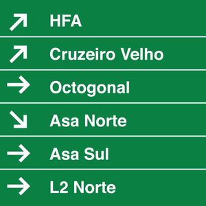 PLACAS DE BRASILIA I