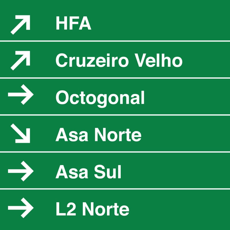 PLACAS DE BRASILIA I