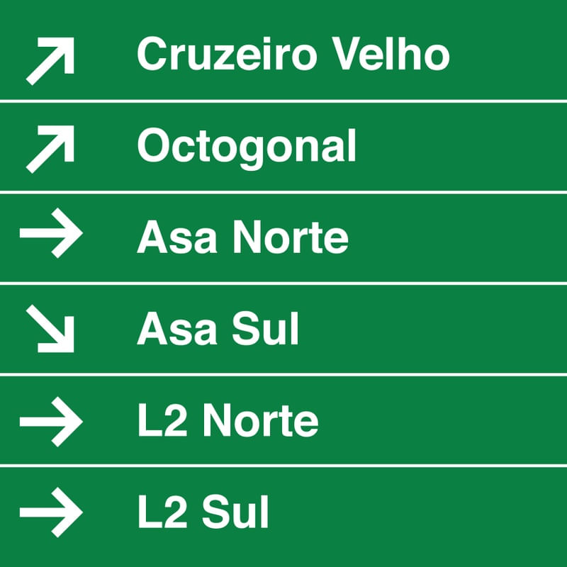 PLACAS DE BRASILIA II