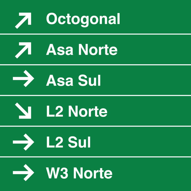 PLACAS DE BRASILIA III