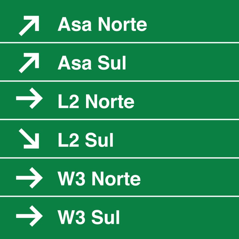 PLACAS DE BRASILIA IV