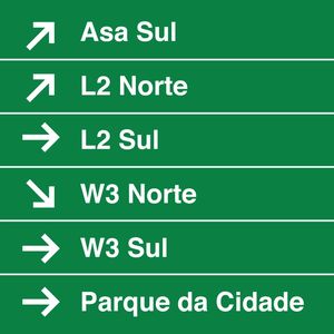PLACAS DE BRASILIA V
