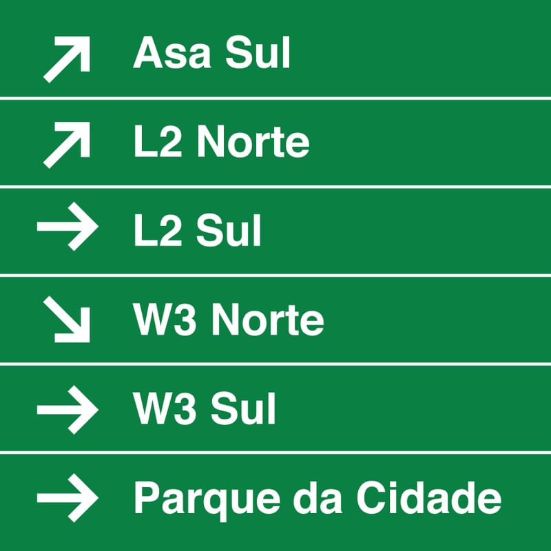 PLACAS DE BRASILIA V