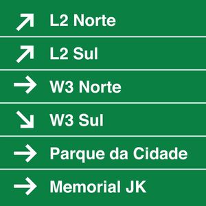PLACAS DE BRASILIA VI