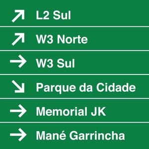 PLACAS DE BRASILIA VII