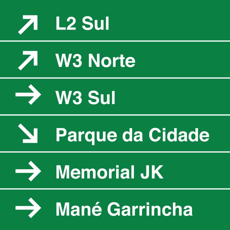 PLACAS DE BRASILIA VII