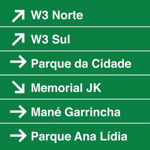 PLACAS DE BRASILIA VIII