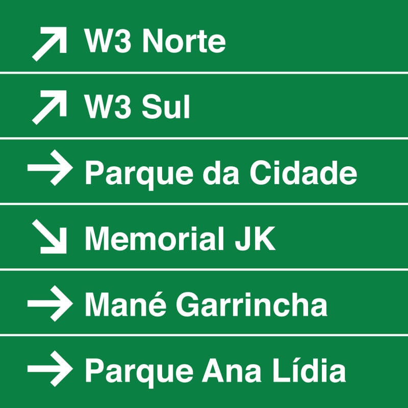 PLACAS DE BRASILIA VIII