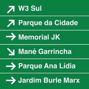 PLACAS DE BRASILIA IX