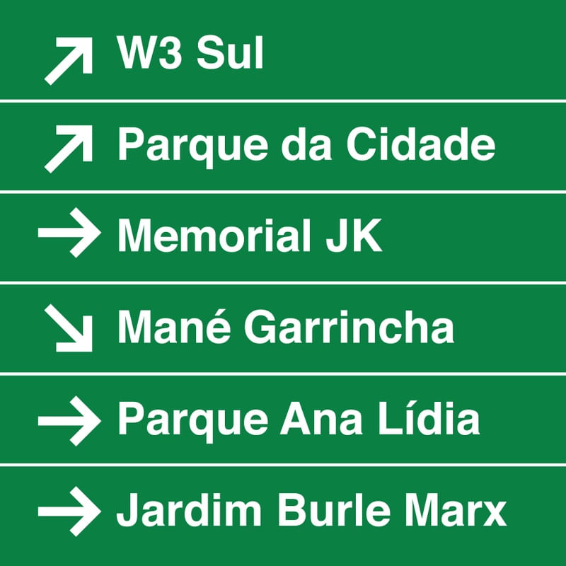 PLACAS DE BRASILIA IX