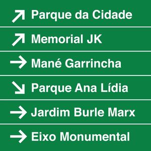 PLACAS DE BRASILIA X