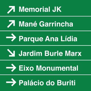 PLACAS DE BRASILIA XI