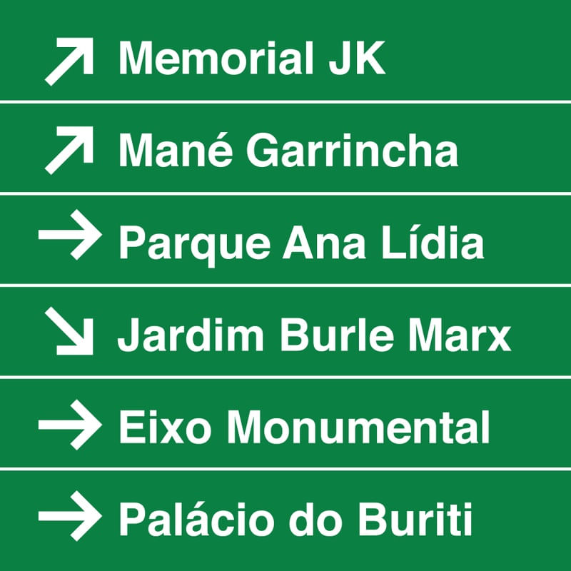 PLACAS DE BRASILIA XI