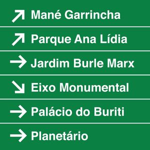 PLACAS DE BRASILIA XII
