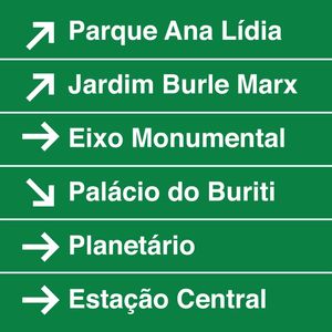 PLACAS DE BRASILIA XIII