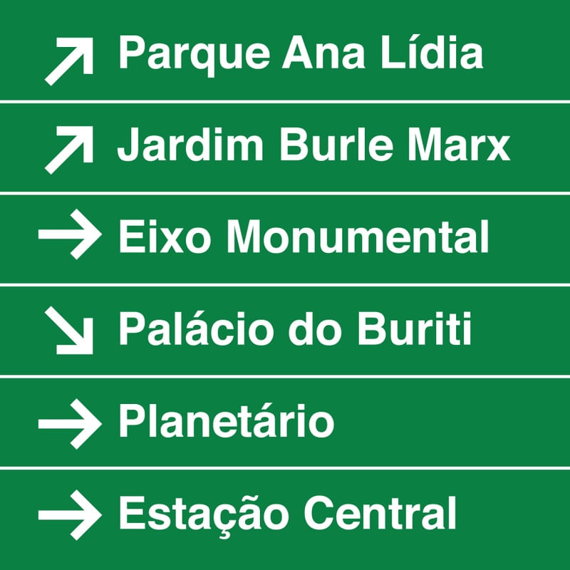 PLACAS DE BRASILIA XIII