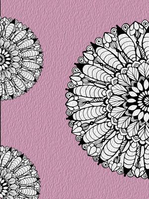 MANDALA ROSÊ