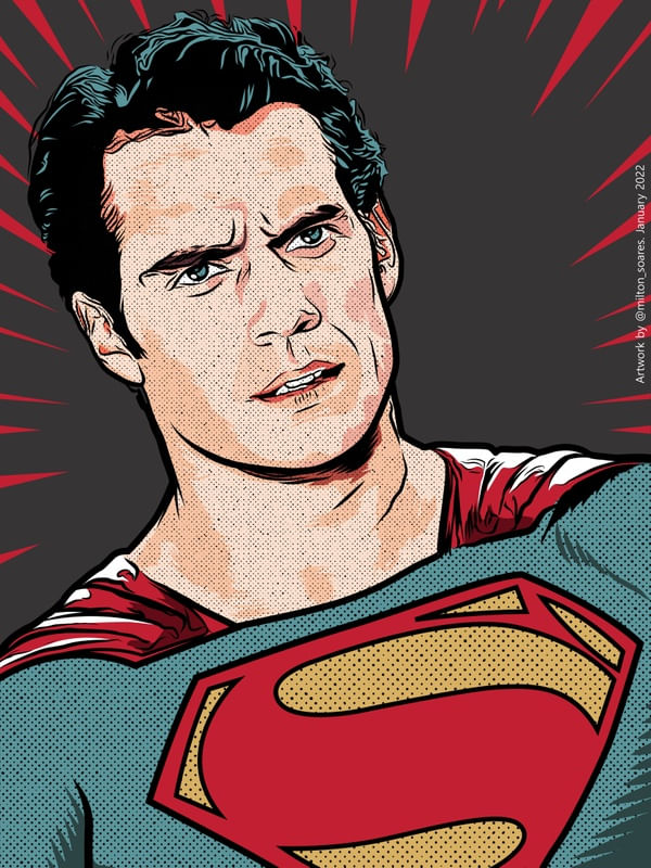 SUPERMAN (HENRY CAVILL)