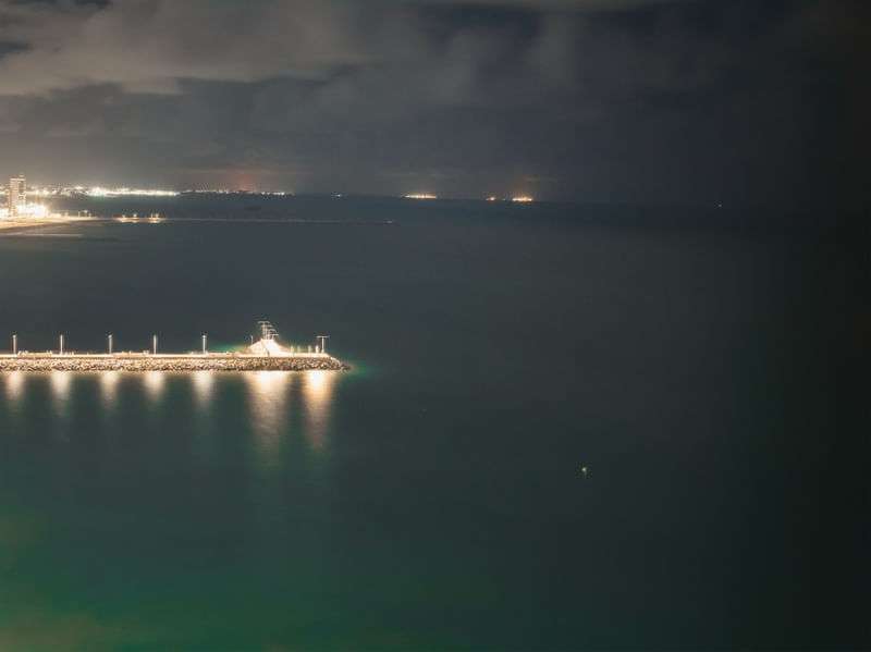 PIER NOTURNO EM FORTALEZA