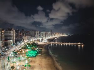 VISTA PANORAMICA BEIRA MAR-FORTALEZA
