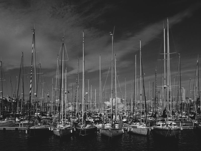 BARCOS - PORTO DE BARCELONA 1